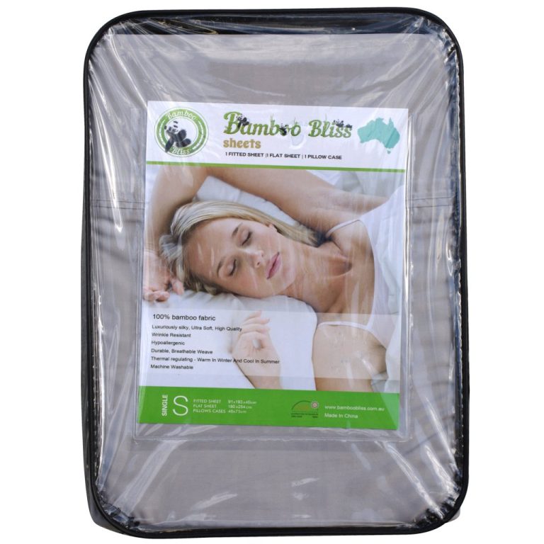 100% Bamboo Sheet Sets