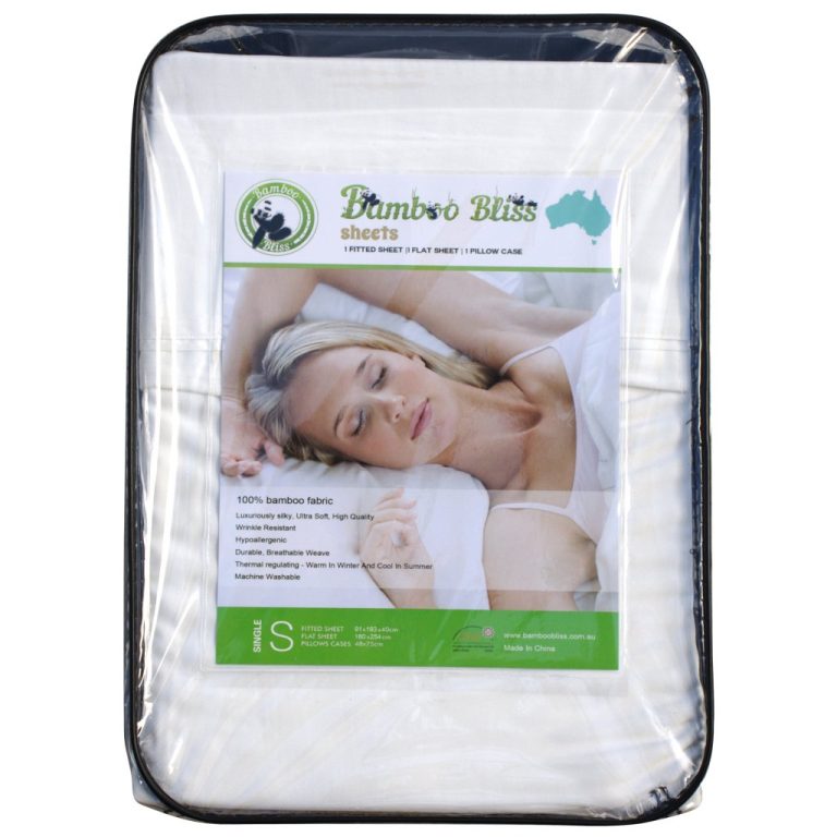 100% Bamboo Sheet Sets