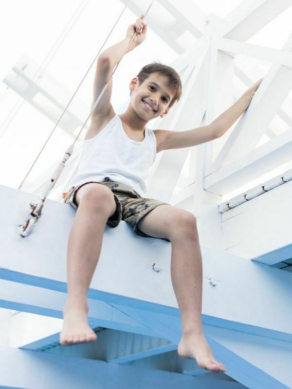 Kids Bamboo Singlets
